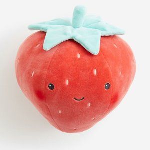 NWT H&M Strawberry Stuffed Toy